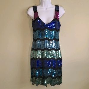 As You Wish Sequin Tank Dress